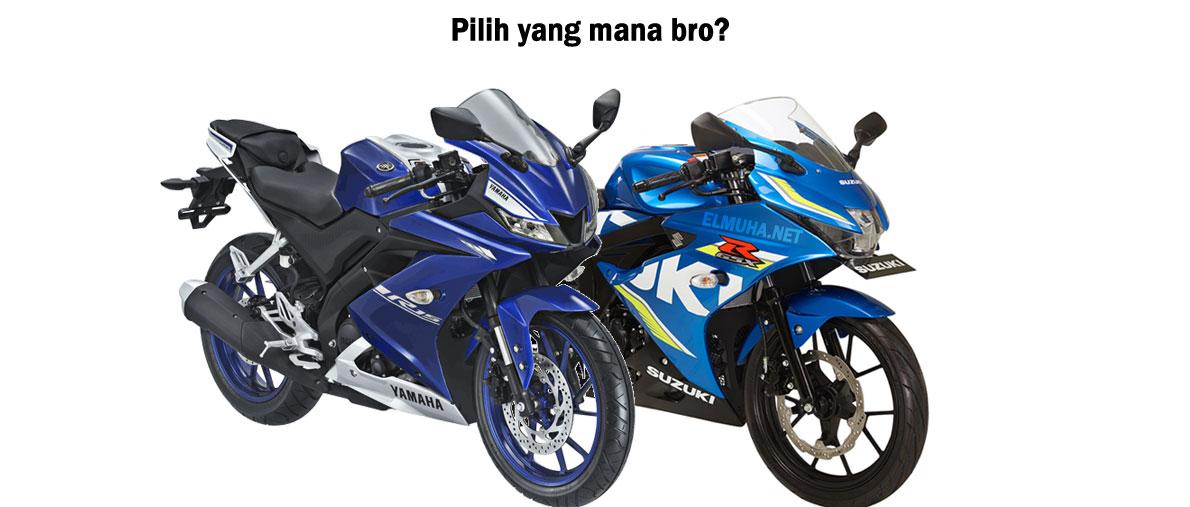 Pilih Mana Bro… Yamaha R15 2017 atau Suzuki GSX-R150?