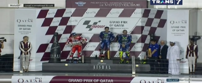 pemenang motogp qatar losail 2017