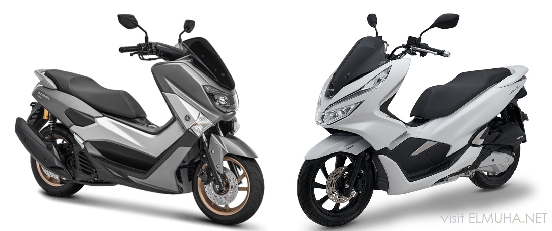 Pilih Yamaha NMax atau Honda PCX 150 2018