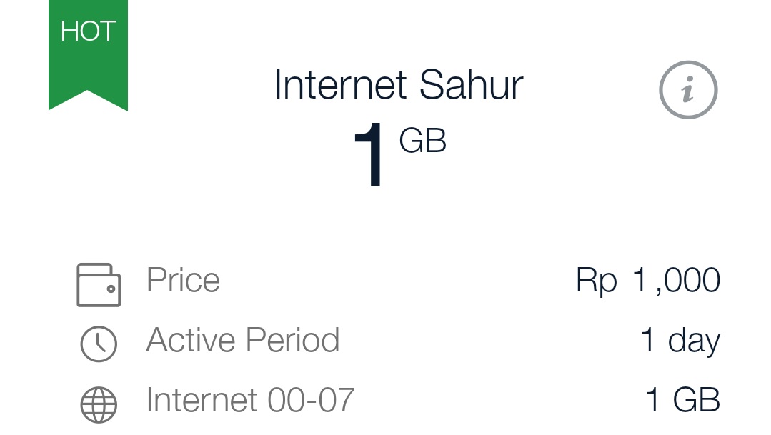 Paket Ramadhan Internet Sahur Telkomsel 2018