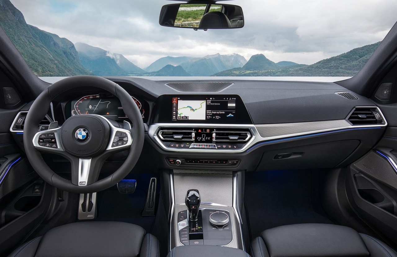 BMW Seri 3 2019 G20 Dashboard