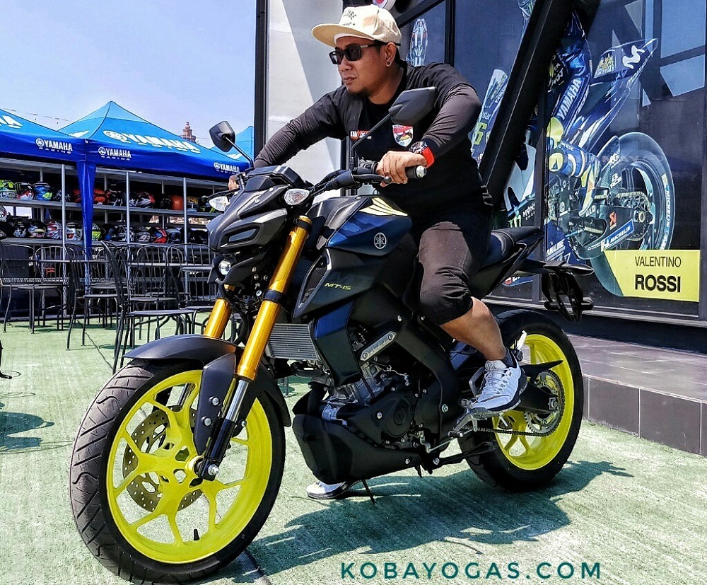 Yamaha MT-15 2018 Kobayogas