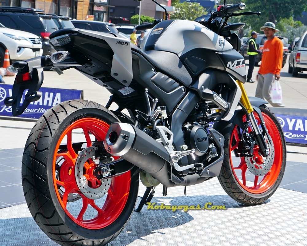 Yamaha MT-15 2018 warna paling keren