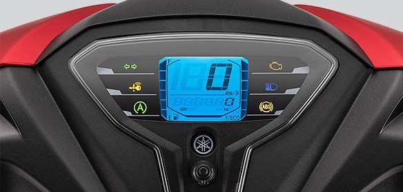 kelebihan Yamaha FreeGo speedometer digital