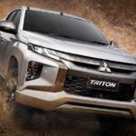 Galeri foto New Mitsubishi Triton L200 Facelift 2019