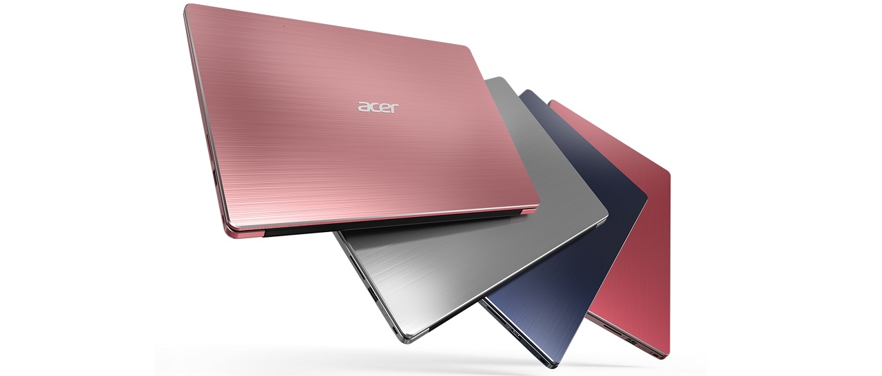 Pilihan warna Acer Swift 3 laptop gaming terbaik