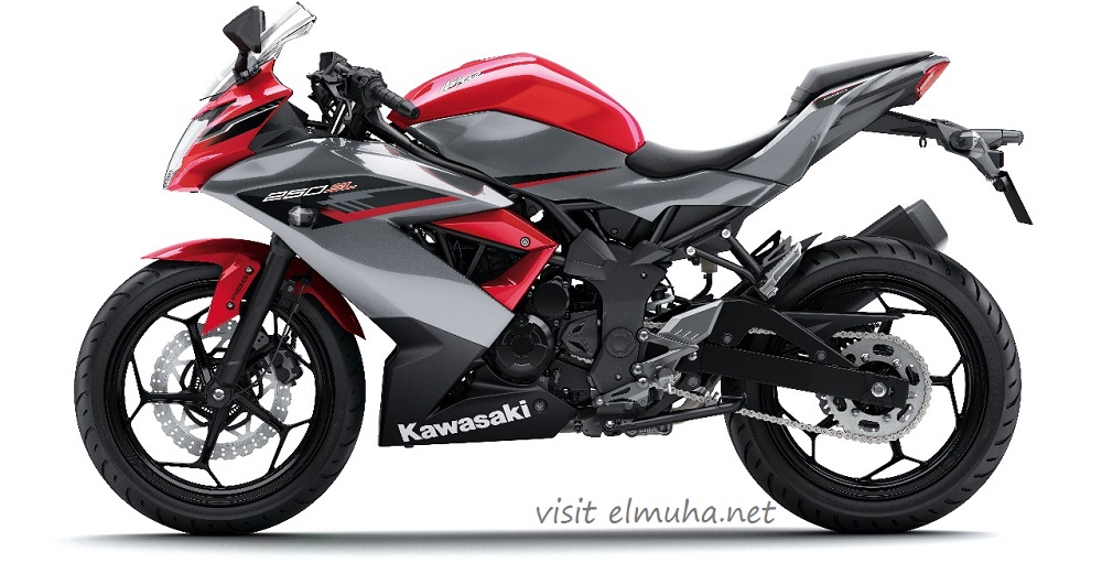Kawasaki Ninja 250SL vs motor sport 150cc