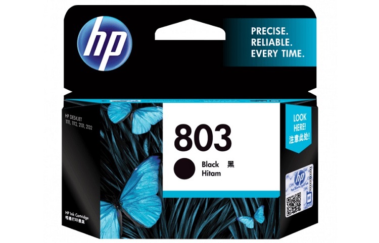 Cartridge HP 803 untuk printer termurah