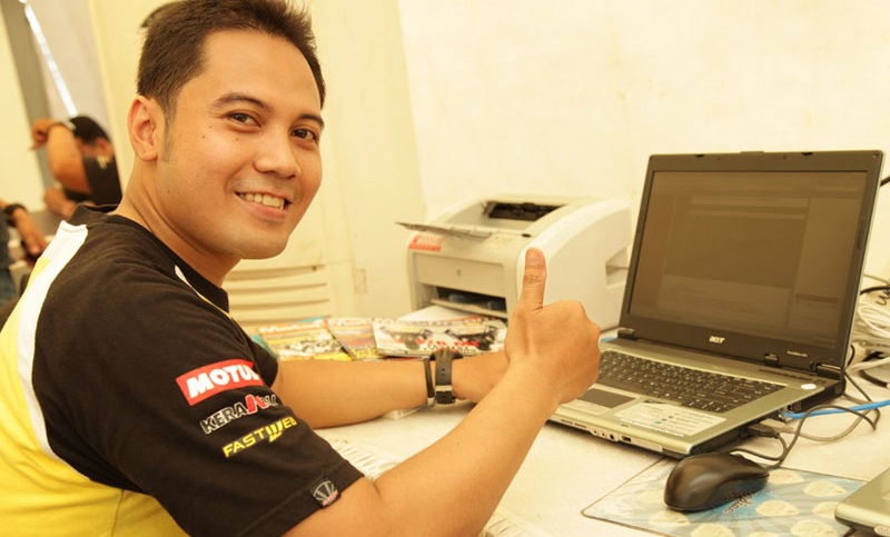 Iwan Banaran Blogger Indonesia inspiratif di bidang otomotif