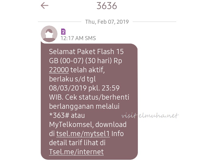 Paket Kuota Midnight Telkomsel 2019 masih ada gak sih?