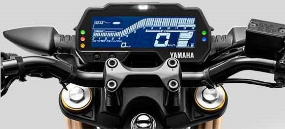 speedometer digital yamaha mt-15 2019