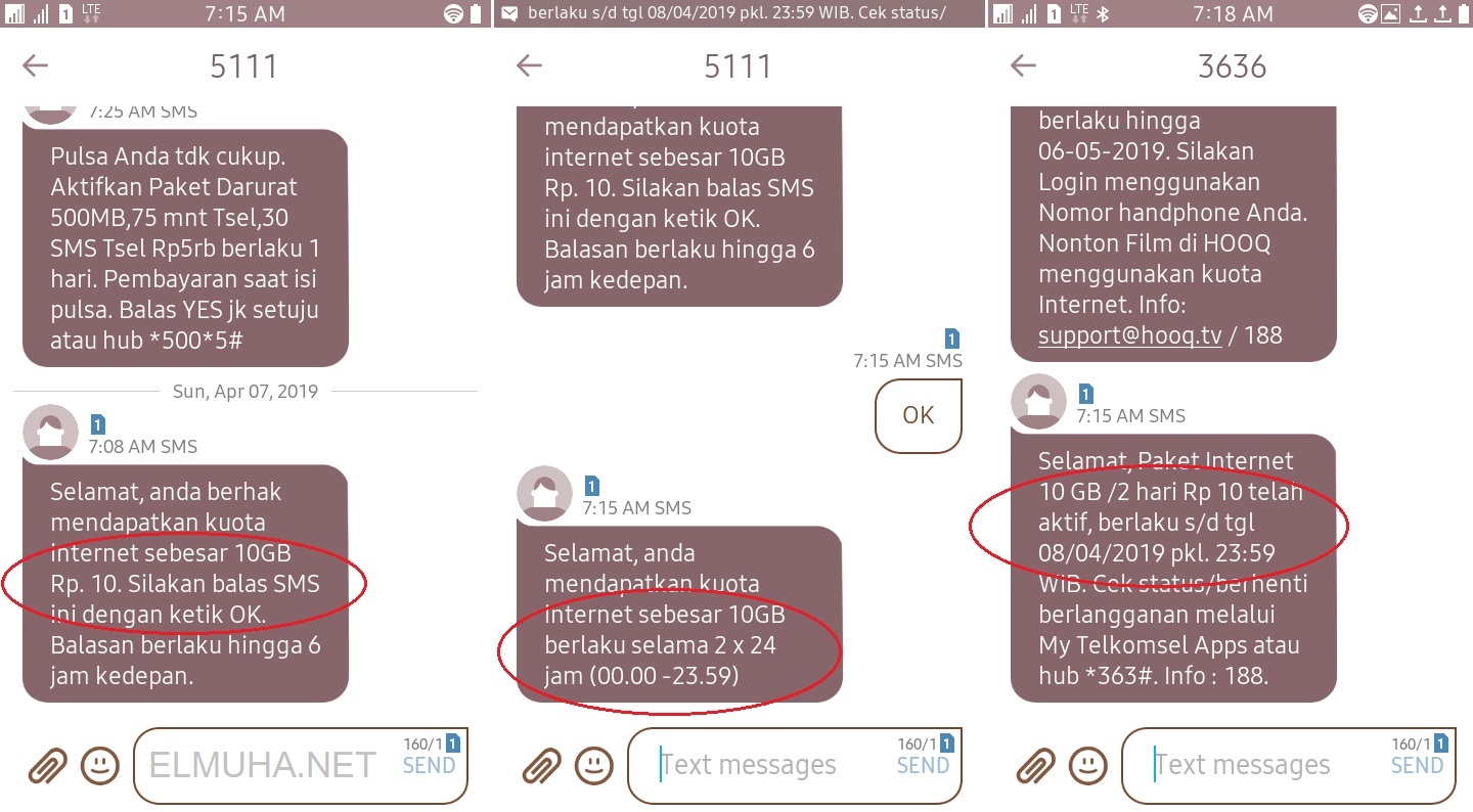BONUS paket internet MURAH Telkomsel “Modal Jempol” 10GB cuma 10 perak