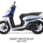 Honda Genio Smart Putih Biru CBS