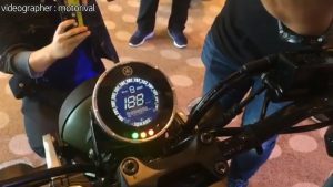 Speedometer digital Yamaha XSR155