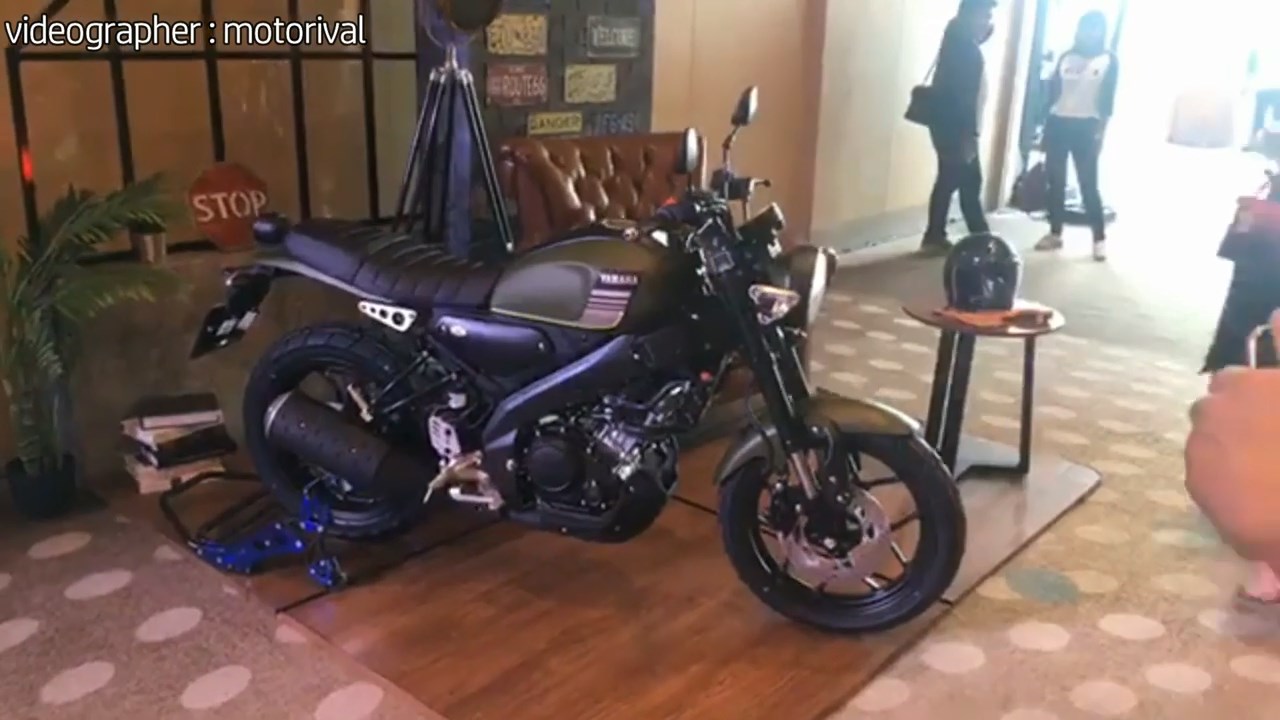 Yamaha XSR155 emang keren