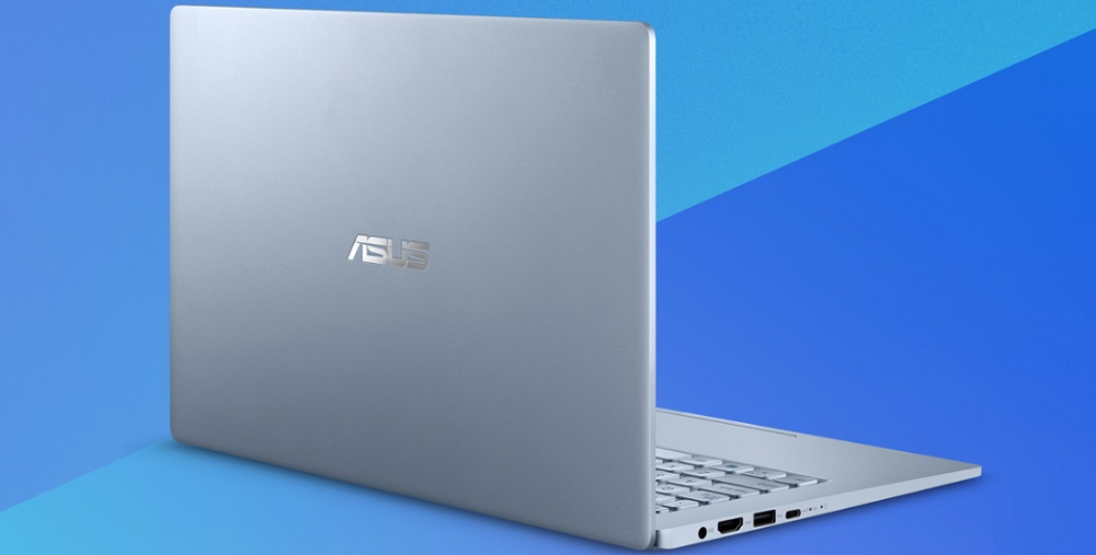 Asus ViVoBook K403FA silver blue laptop terbaik 7 jutaan