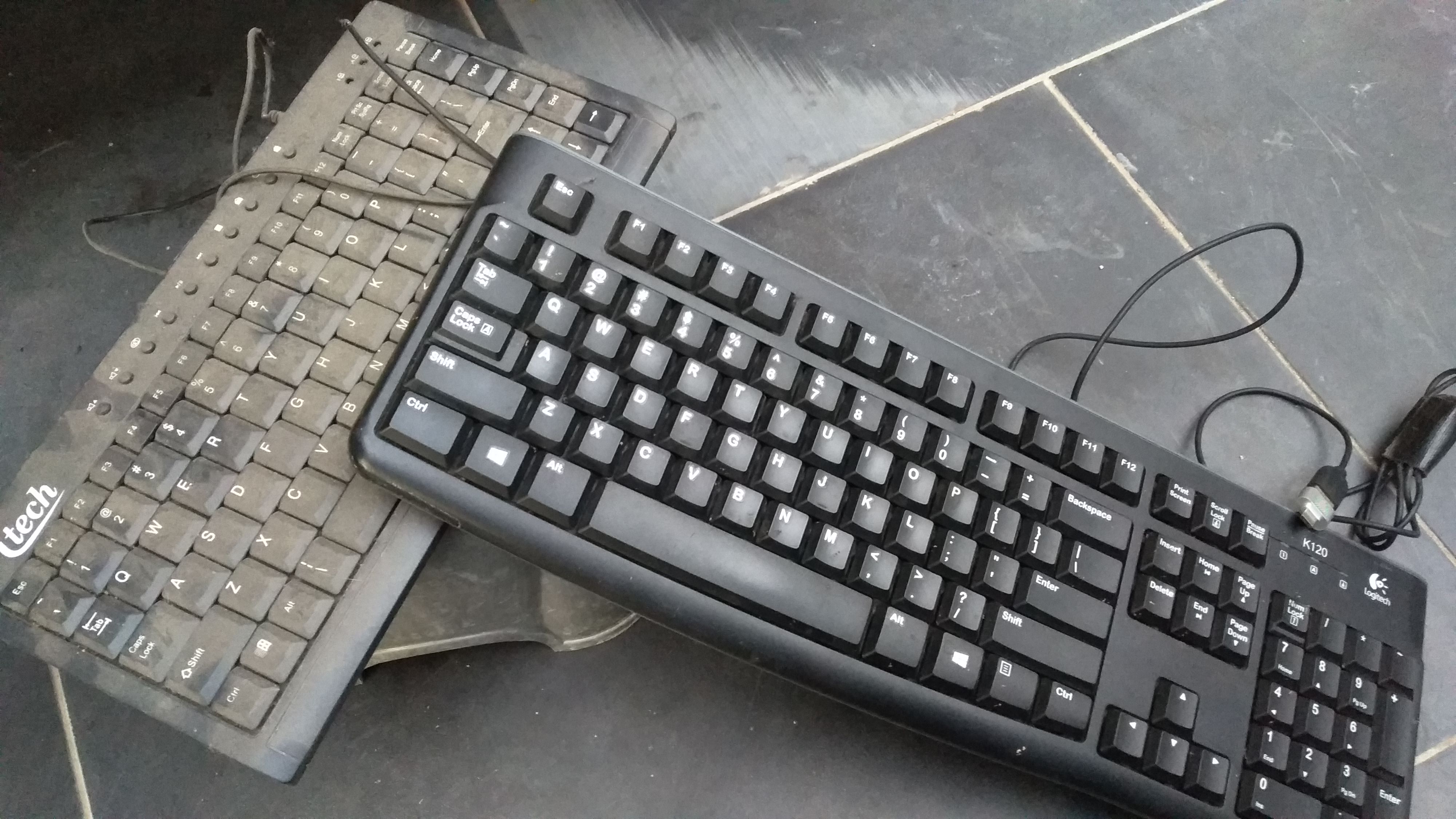 Colokin keyboard fisik ke hp android