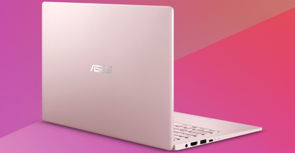 Laptop terbaik 10 jutaan Asus ViVoBook K403FA Pink