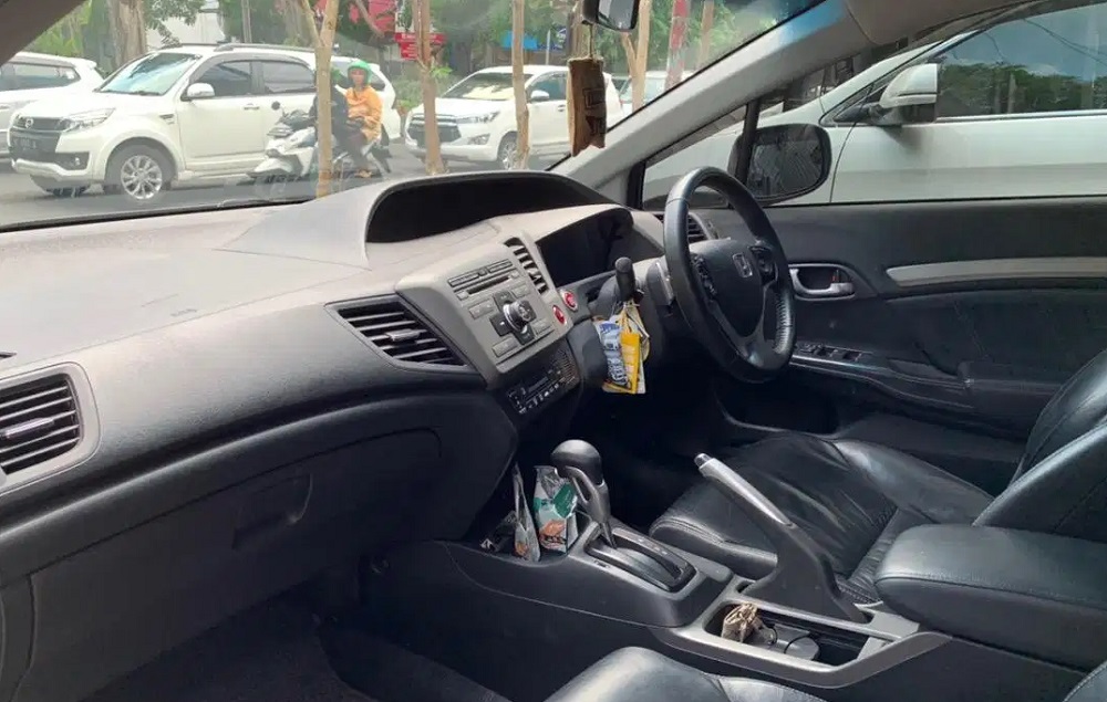 Interior dashboard Honda Civic FB3 2012