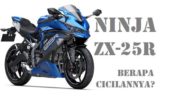 Harga Cicilan Kredit Kawasaki Ninja ZX-25R (Ninja 250cc 4 Silinder Terbaru)