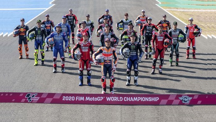 Jadwal MotoGP 2020