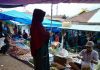 Foto Gratis Pasar Free Stock Photo Traditional market in Indonesia Asia penjual cabai merah