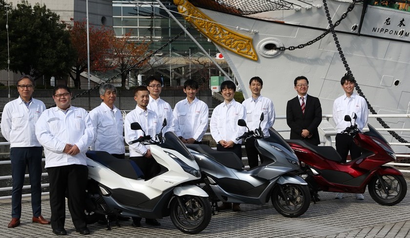 Honda PCX160 2021 in Japan