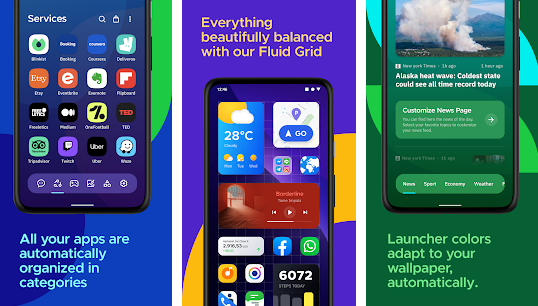 5 Aplikasi Launcher Android Terbaik 2022
