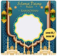 30 Link Twibbon Ramadhan 1443H 2022